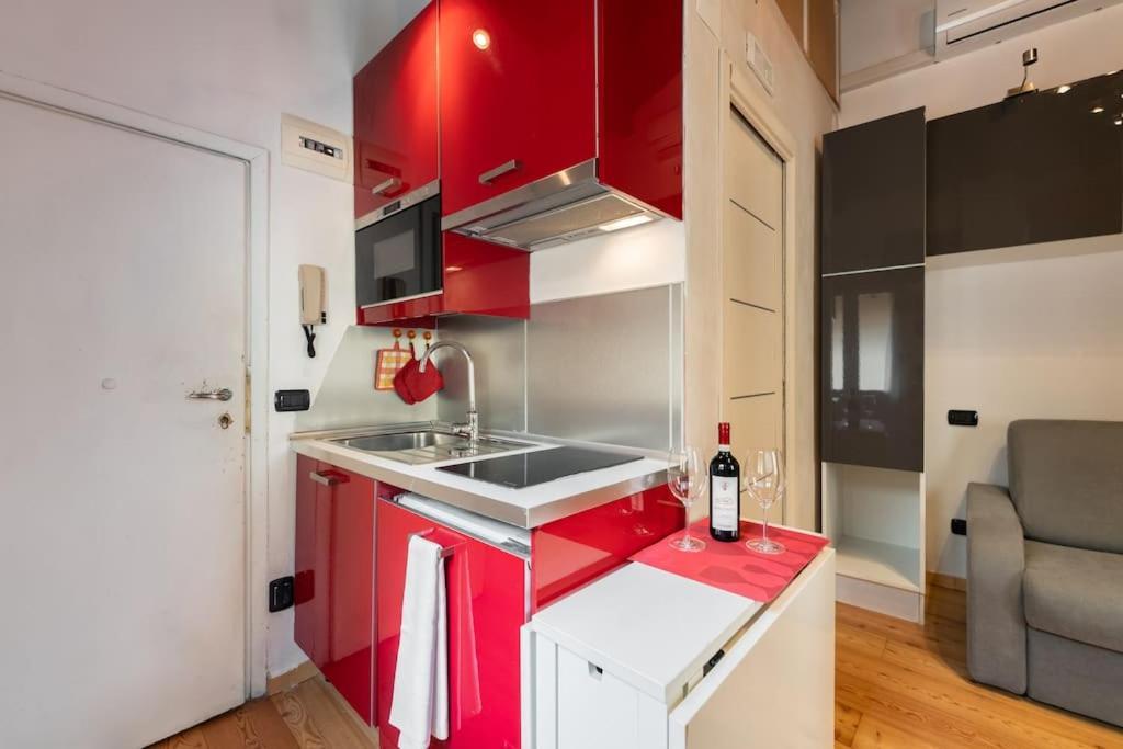 Keys Of Italy - Guantomono 15 - Monolocale Conveniente E Centralissimo Florence Ngoại thất bức ảnh